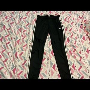 Adidas soccer sweatpants size L